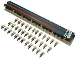 ZURN PEX QPPM15H21C-2 PEX MANIFOLD PREASSEMBLED 37-7/16 L