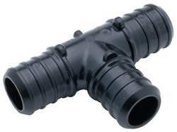 ZURN PEX QQPT445X TEE PEX X PEX X PEX 3/4 X 3/4 X 1 IN