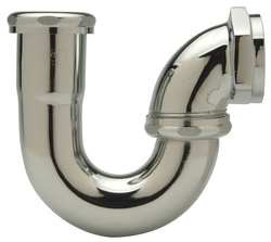 ZURN INDUSTRIES ZR505LAW-PC SINK TRAP 1 1/2 PIPE DIA