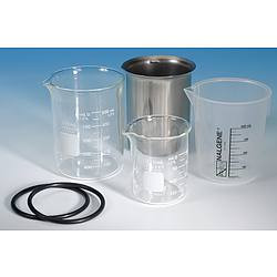 BRANSON 000-140-004 BEAKER 10 IN L X 6 IN W X 6 IN H