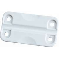 IGLOO CORPORATION 00024012 PAIR WHITE ICE CHEST HINGES