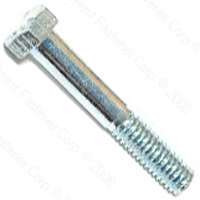 MIDWEST FASTENER 00033 BOLT HEX ZINC GRD 2 5/16X2