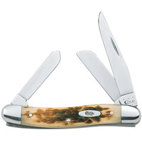 CASE POCKET KNIVES 00039 3BLD 3-1/2" CASE POCKET KNIFE