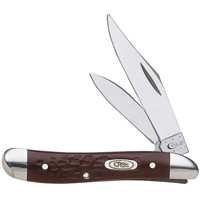 CASE POCKET KNIVES 00046 2BLD 2-3/4" CASE POCKET KNIFE