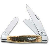 CASE POCKET KNIVES 00204 3BLD 4-1/2" CASE POCKET KNIFE