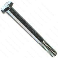 MIDWEST FASTENER 00260 BOLT HEX ZINC GRD 5 1/4X2-1/2
