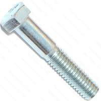 MIDWEST FASTENER 00298 BOLT HEX ZINC GRD 5 3/8X2
