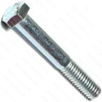 MIDWEST FASTENER 00300 BOLT HEX ZINC GRD 5 3/8X2-1/2