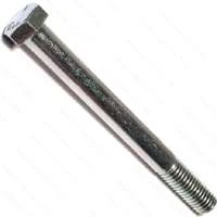 MIDWEST FASTENER 00347 BOLT HEX ZINC GRD 5 1/2X5