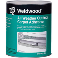 DAP PRODUCTS INC 00443 EXTERIOR CARPET ADHESIVE