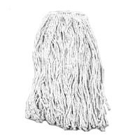 CHICKASAW & LITTLE ROCK BROOM WORKS 00458 32OZ RAYON WETMOP HEAD