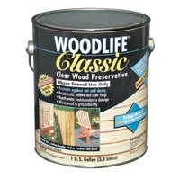 ZINSSER 00903 PRESERVATIVE WOOD EXTR CLR GAL