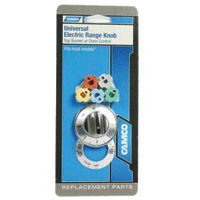 CAMCO MFG INC 00933 CHRM ELECT RANGE OVEN KNOB