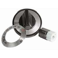 CAMCO MFG INC 00973 BLACK GAS RANGE OVEN KNOB CD1