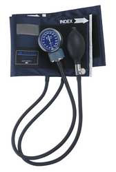 MABIS 01-100-011 BLOOD PRESSURE UNIT,ADULT,NYLON,BLUE