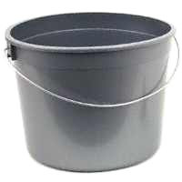 ENCORE PLASTICS 01605 5QT PROMO PAIL