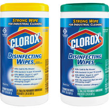 CLOROX COMPANY 01656 DISINFECTING WIPES, 75-CT.