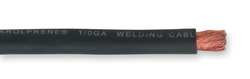 CAROL 01776.35T.01 WELDING CABLE,2AWG,CAROLPRENE,BLK,250FT