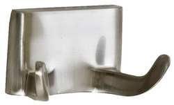 TAYMOR INDUSTRIES INC. 01-9402SN BATHROOMHOOK,ZINC,SATIN,21/2INW