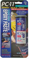 PC PRODUCTS 020111 EPOXY ADHESIVE,STICK,1:1 MIX RATIO