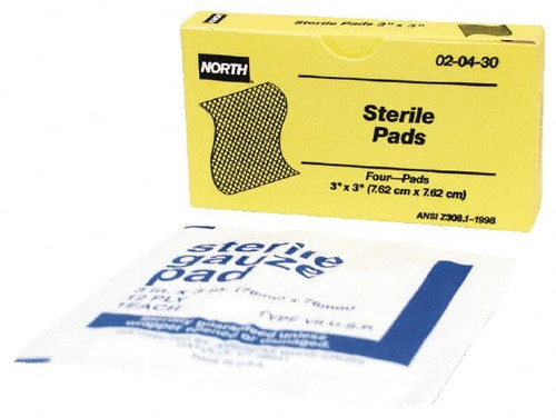NORTH SAFETY PRODUCTS 020430 FIRST AID SUPPLIES