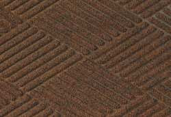 ANDERSON MATS 02080520034070 WATERHOG CLASSIC DIAMOND(TM) BROWN 3X4FT