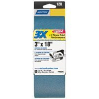NORTON 02230 3X18 3X SAND BELT 80 2PK
