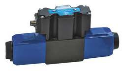 VICKERS 02-300560 HYDRAULIC VALVE 4 WAY TANDEM 24VDC