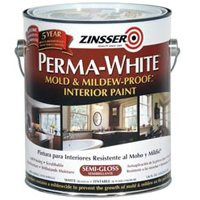 ZINSSER 02754 PAINT INTR SG MOLD MILDEW QT