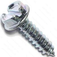 MIDWEST FASTENER 02936 SCRW TAP SLT HEX ZN 10X3/4