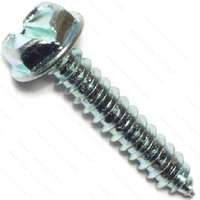 MIDWEST FASTENER 02937 SCRW TAP SLT HEX ZN 10X1