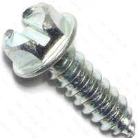 MIDWEST FASTENER 02946 SCRW TAP SLT HEX ZN 12X3/4