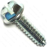 MIDWEST FASTENER 02957 SCRW TAP SLT HEX ZN 14X1