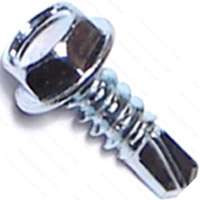 MIDWEST FASTENER 03281 SCREW SHT MTL ZN HEX 8X1/2