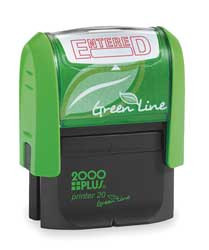 2000PLUS 035348 MESSAGE STAMP ENTERED