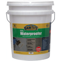 DAMTITE WATERPROOFING 03555 WATERPROOFER MSNRY POWDER 5G