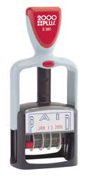 2000PLUS 038862 SELF-INKING MESSAGE DATE STAMP
