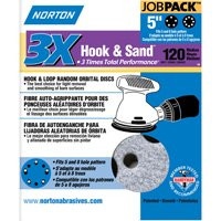 NORTON 04035 5XUH 3X H&L SAND DISC 120