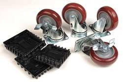 PELICAN PRODUCTS INC. 0507 CASTERS BLACK SERIES PELICAN CLASSIC