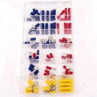 CALTERM INC 05101 SOLDERLESS TERMINAL KIT 80PC