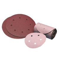 CARBORUNDUM 05539515286 PRMR REDALUMOX DRI-LUBE5"X 5 LKDIS D3329