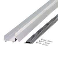 M-D BUILDING PRODUCT 06114 M-D 1-3/8 IN. X 36 IN. SILVER ALUMINUM D