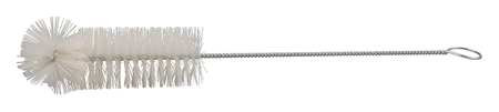 TANIS INCORPORATED 06132 RADIAL END BRUSH TUFT 1-3/8 X 11 IN L