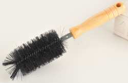 TANIS INCORPORATED 06149 CYLINDER/FUNNEL BRUSH DBL TUFT 2-1/2X9 L