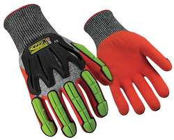 RINGERS GLOVES 065-08 CUT RESIST. GLOVES,S SIZE,NITRILE,PR