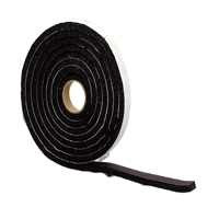 M-D BUILDING PRODUCT 06593 WEATHERSTRIP RUBR ADH 10FT BLK