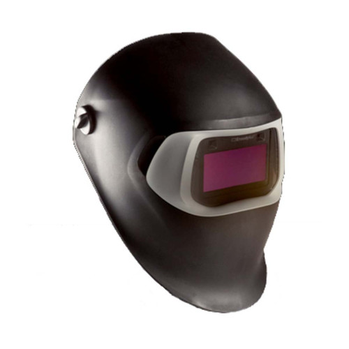 3M 07-0012-31BL WELDING HELMET SHADE 8TO12 BLACK/SILVER