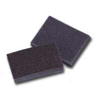 3M 07057 BLK SANDING SPONGE 60GRIT