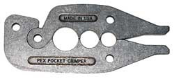 SUPERIOR TOOL 07100 PEX CRIMP TOOL MANUAL 3/8 1/2 AND 3/4IN