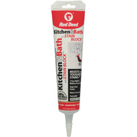 RED DEVIL INC 0755 CAULK ADH KTN BTH WHT 5.5OZ